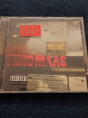 Timo Mass Pictures CD album like new, electronic