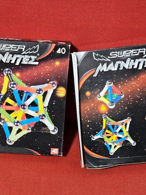 Magnets used, 2 packs in excellent condition