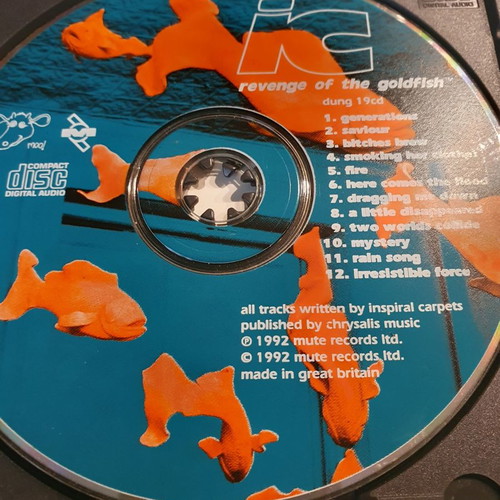 Inspiral Carpets Devil Hopping CD new, rock