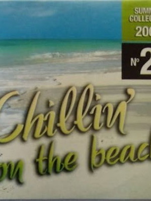 Chillin' on the beach CD new, electronic music