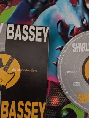 Shirley Bassey Soul Collection CD, 14 tracks