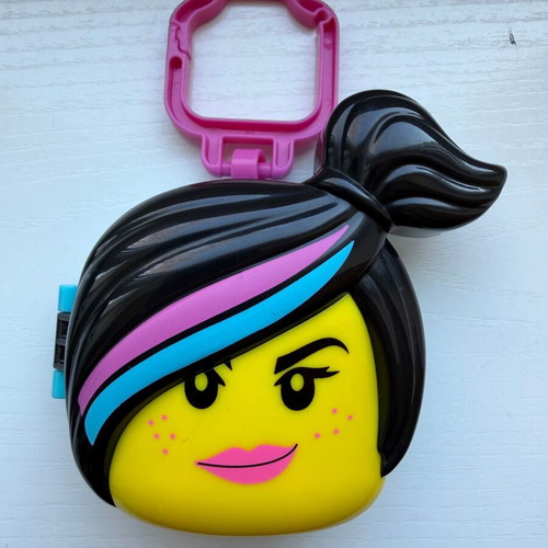 McDonald’s Happy Meal The Lego Movie 2 2019 figure used Wyldstyle Lucy