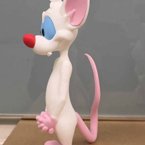 Pinky and the Brain figures new, 24 cm and 20 cm height