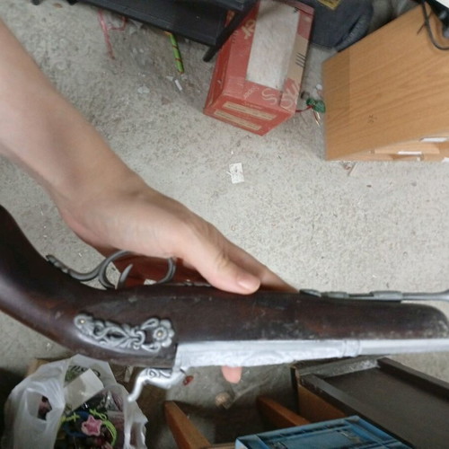 Decorative pistol like new