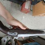 Decorative pistol like new