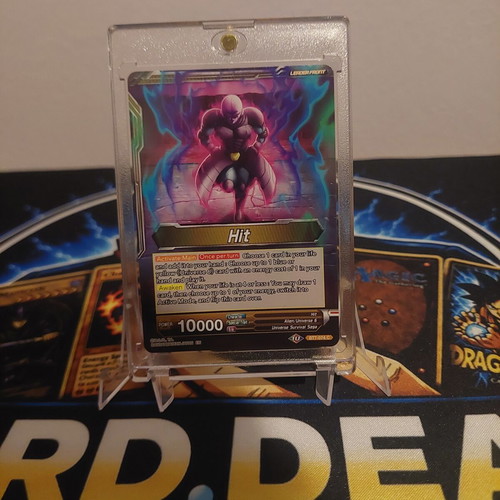 Time-Skip Hit Dragon Ball Super card