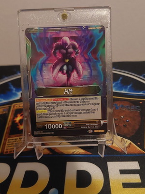 Time-Skip Hit Dragon Ball Super card