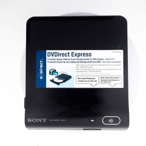 Sony VRD-P1 DVDirect DVD Recorder used, boxed