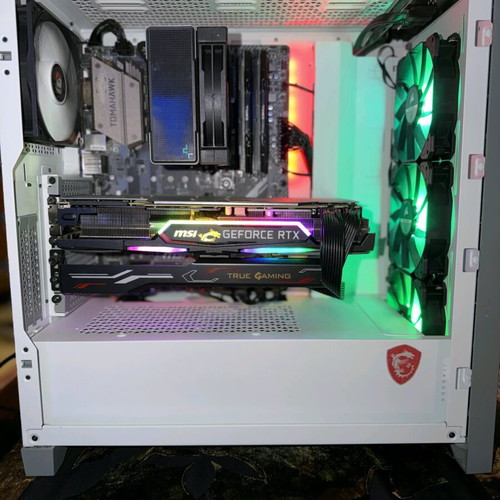 Gaming PC high performance with Dell Alienware 240Hz monitor like new
