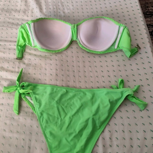 Green bikini medium used