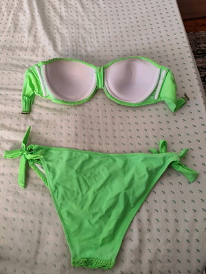 Green bikini medium used