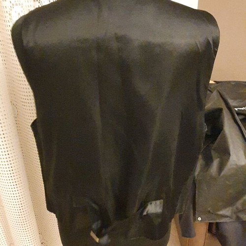 Suede vest like new, size L