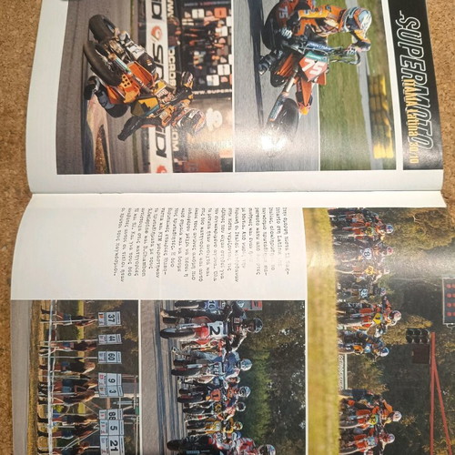 Crossaction motorcycle magazine used, December 2005 issue