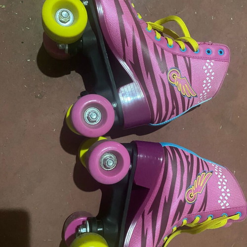 Skates used for size 34-35, excellent condition