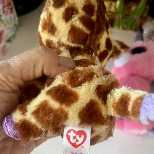 TY Beanie Boos Retired Collection Whopper, Magic & Safari plush set