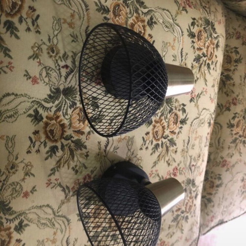 Wall lights used, set of two