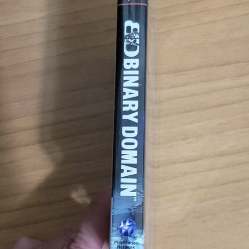 Binary Domain PS3 game, European version