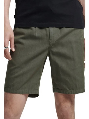 Superdry shorts new, olive green, size W30 L32