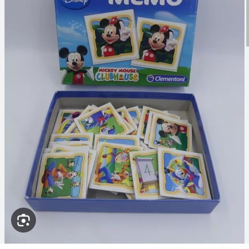 Memo Mickey Mouse Clubhouse Clementoni like new