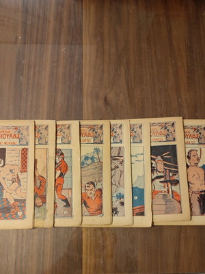 Yperanthropos Kapetan Drakoulas comics like new, issues 1-9