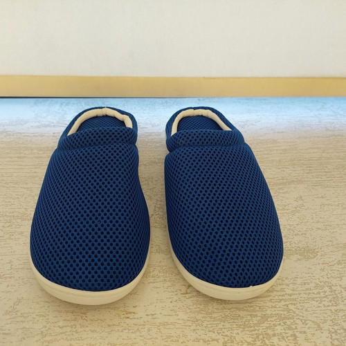 Gel small slippers size 37-38 new anatomical blue