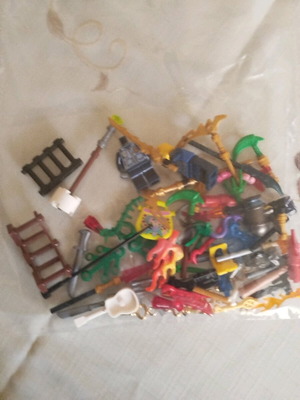 Lego Ninjako pieces and other used