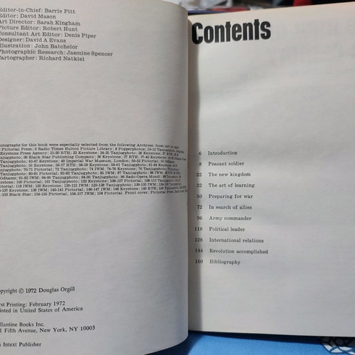 Tito book used, history, English