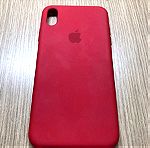  Original Apple Θήκη για iPhone XS Max Κόκκινη