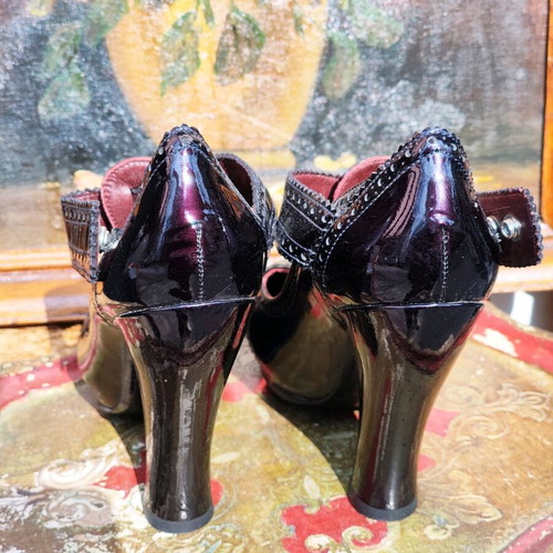 Marc Jacobs high heel shoes like new, size 38, black