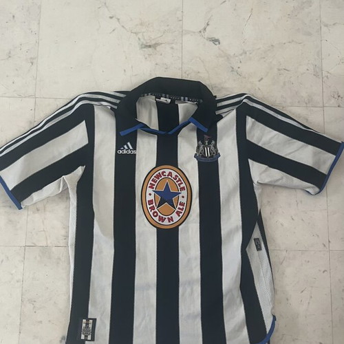 Newcastle Adidas Jersey Size Large Season 1999 2000 Poor Condition