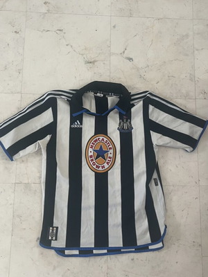 Newcastle Adidas Jersey Size Large Season 1999 2000 Poor Condition