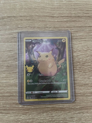 Pikachu #5 Pokemon Celebrations card like new