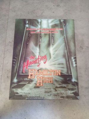 The Hunting of Hamilton High movie poster 1980