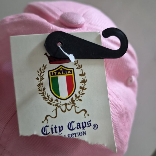 Roma Italia hat new, size 57, pink