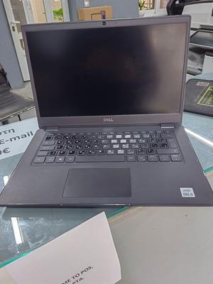 Dell laptop used with 14" screen, Intel Core i3, 8GB RAM, 256GB SSD