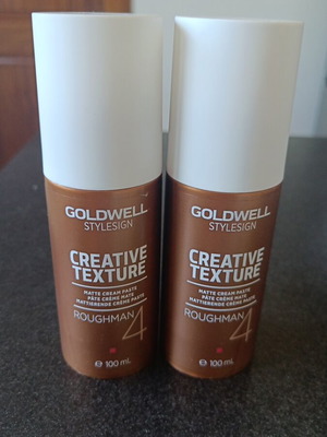 Goldwell Roughman Creative Texture old formula, pack of 2, new