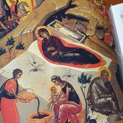 2006 calendar with icons of Greeks of Venice 14th-18th century in excellent condition