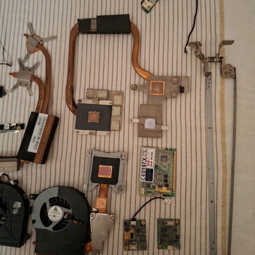 Laptop parts used, pack of 10 pieces