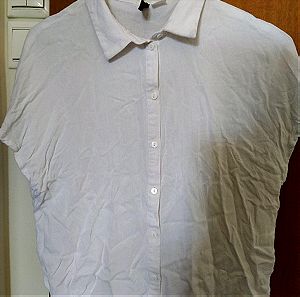 Άσπρο πουκάμισο H&M
