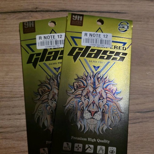 Tempered Glass for Redmi Note 12 and Poco X5 Pro 5G, new, pack of 2