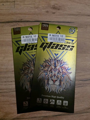 Tempered Glass for Redmi Note 12 and Poco X5 Pro 5G, new, pack of 2