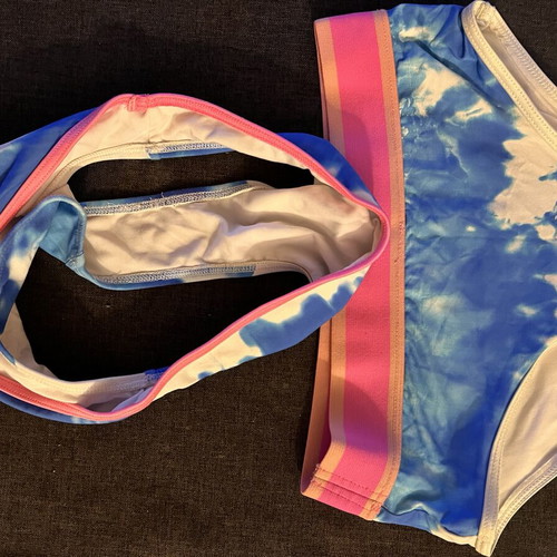SugarFree Junior two-piece swimsuit used for girl 12 years old