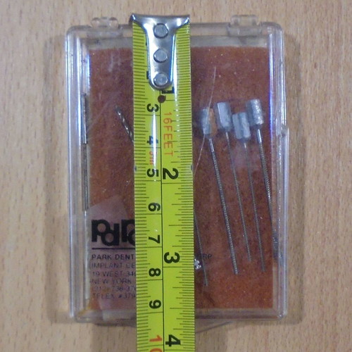 Park Dental old dental parts set new