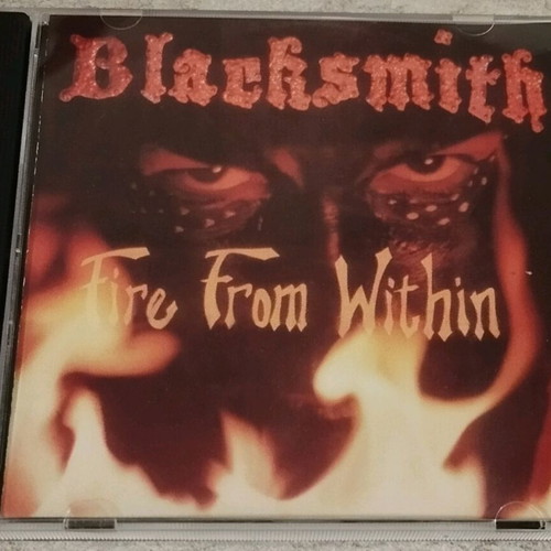 Blacksmith Fire from Within metal CD used