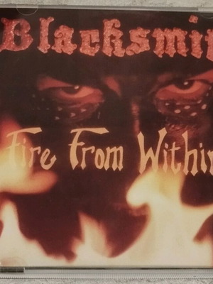 Blacksmith Fire from Within metal CD used