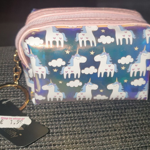 Small wallet with unicorns new