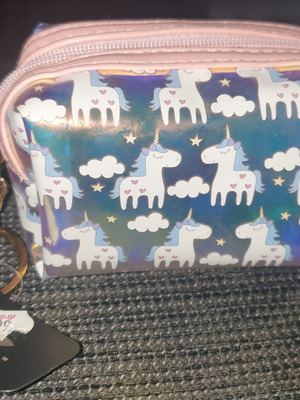 Small wallet with unicorns new
