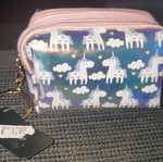 Small wallet with unicorns new