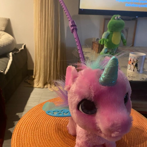 Hasbro Furreal Flyalots Flitter Unicorn like new
