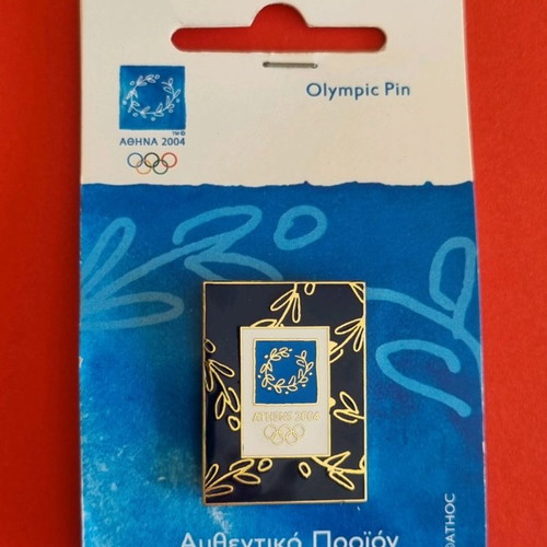 Olympic pins Athens 2004 new, set of 8 pieces
